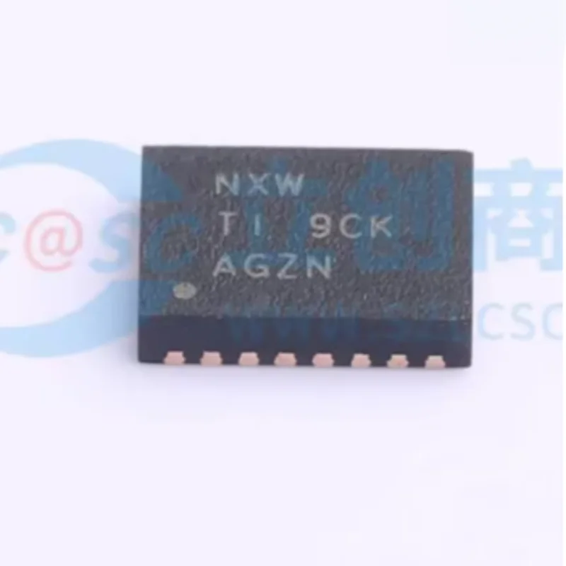 5PCS BQ24104RHLR  Synchronous Buck Li‑ion Battery Charger 1‑2 Cell 2A VQFN‑20 SMD IC Chip