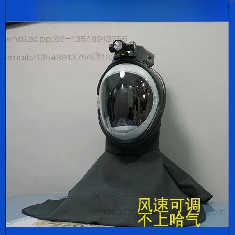 Electric air supply dust mask harvester grinding industrial dust N95 grade dustproof breathable mask