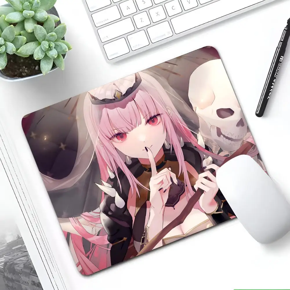 mori calliope  MINISO Mouse Pad E-sports players Game Accessories Game Keyboard Pad Gamer Desktop Mat Deskmat Keyboard Pad XXL 9