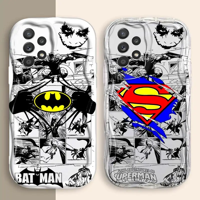 B-Batman Hero Logo Phone Case for Galaxy A10 A20 A30s A50 A02s A03 Core A04s A04e A05 A11 A21s A51 A71 4G