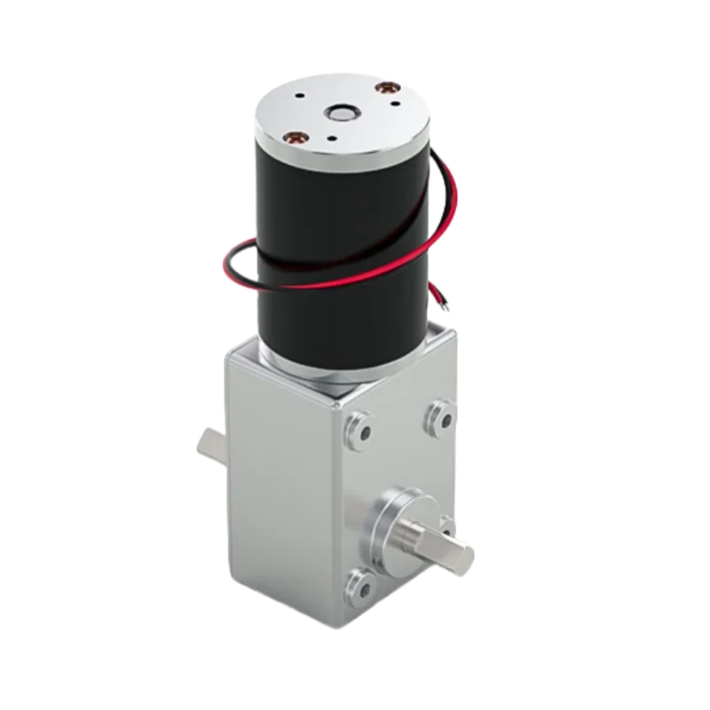 5882-50ZY Worm Gear Motor 12V24V Forward And Reverse Adjustable Speed 1.5RPM~440RPM High Torque Brushed DC Motor