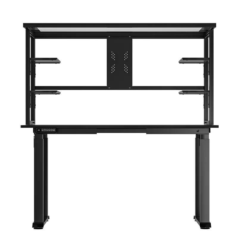 

Электрический регулируемый по высоте ремонтный верстак TBK 801 с моторизованным подъемом, паяльная станция для ремонта мобильных телефонов, гарантия 1 год