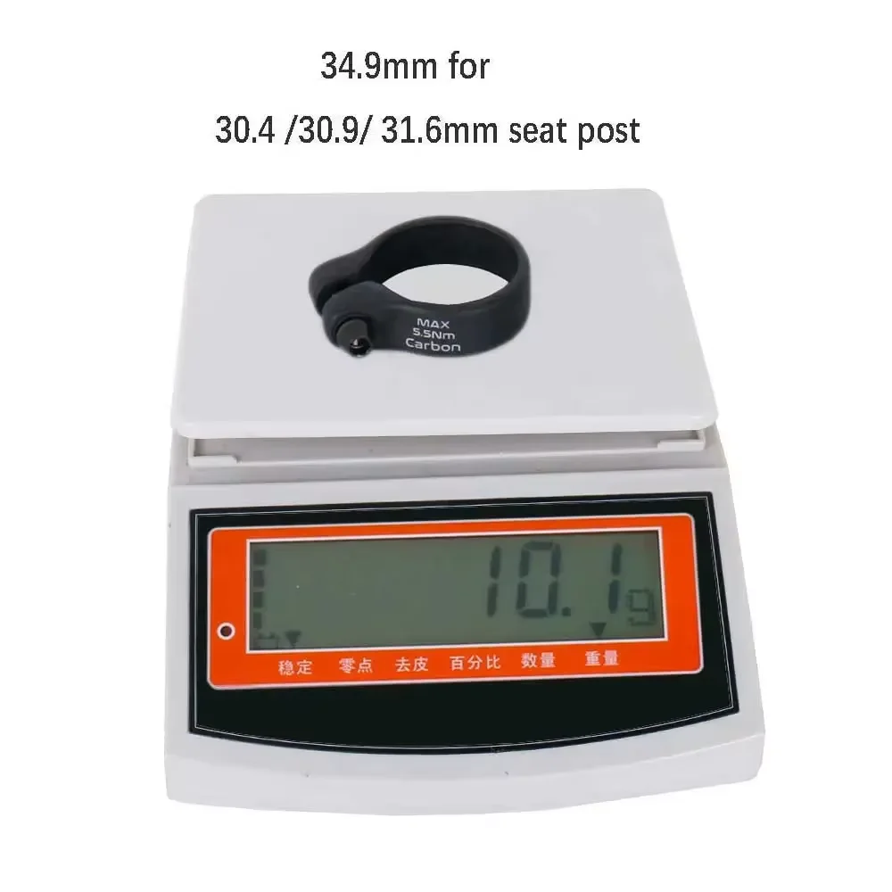 ELITA ONE-abrazadera para tijas de sillín de carbono, abrazaderas para tijas de sillín de bicicleta de 31,8/34,9mm, piezas de bicicleta de carretera MTB