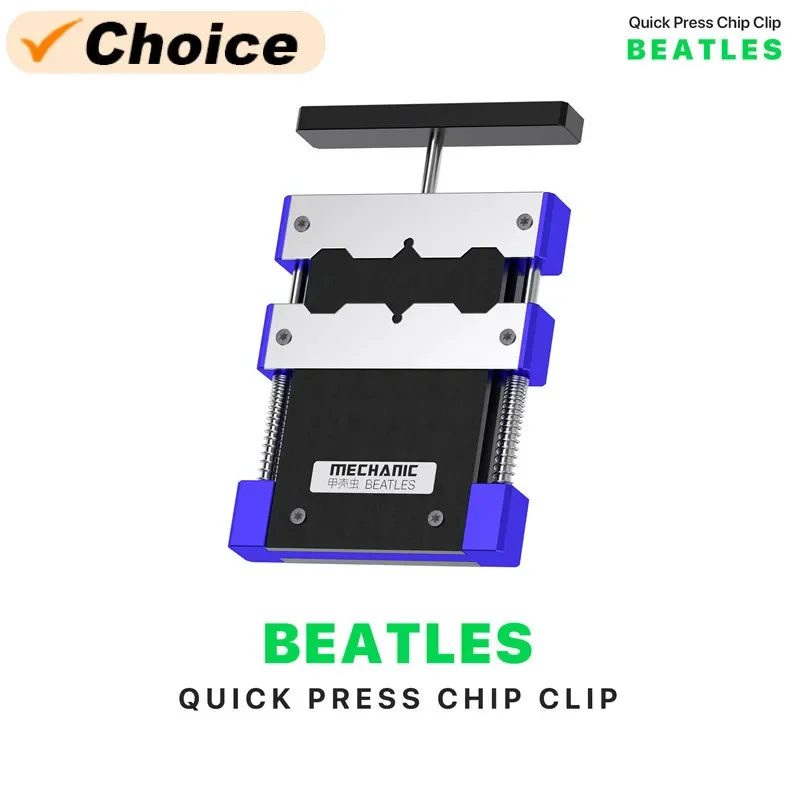 MECHANIC BEATLES Quick Press Chip Clip Hochtemperaturbeständige Motherboard IC CPU BGA Fixierklemme Handy-Reparatur-Fixierwerkzeug