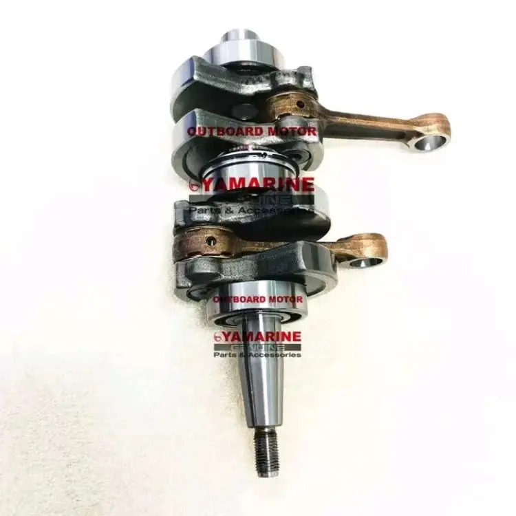 Peça do motor do virabrequim do motor, estoque, 40, 66T