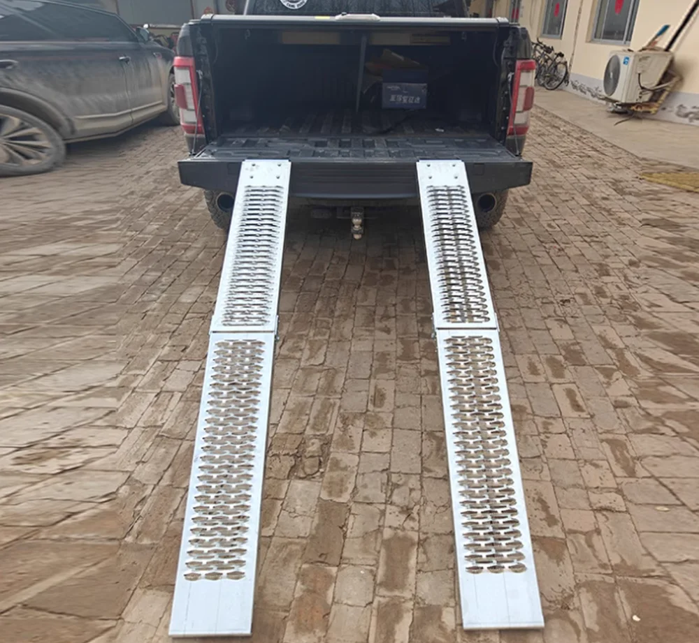 إطار سلم متخصص لسهولة التشغيل والإيقاف، وقدرة تحمل قوية للغاية لجزازة العشب #6