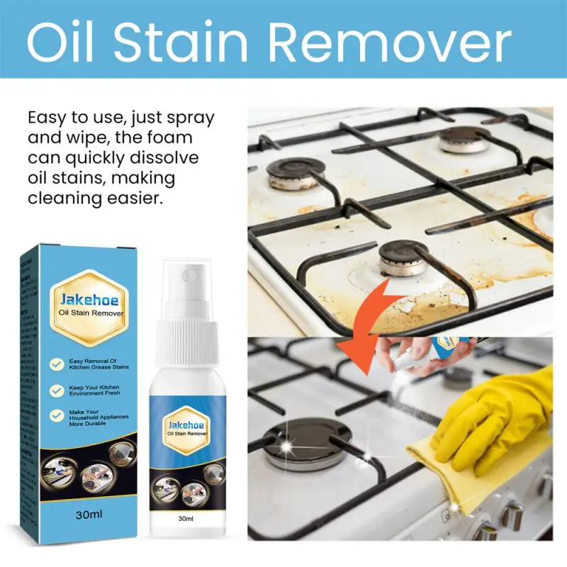 Range Degreasing Cleaner Set with Clean Brush Kitchen Heavy Oil Stain Cleaning Agent Household Oil Stains kitchen foam cleaner