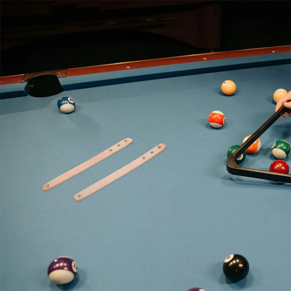 

4Pcs Snooker Ball Track Belt Billiard Supplies Smooth Efficient Ball Return System Professional Casual Enthusiast