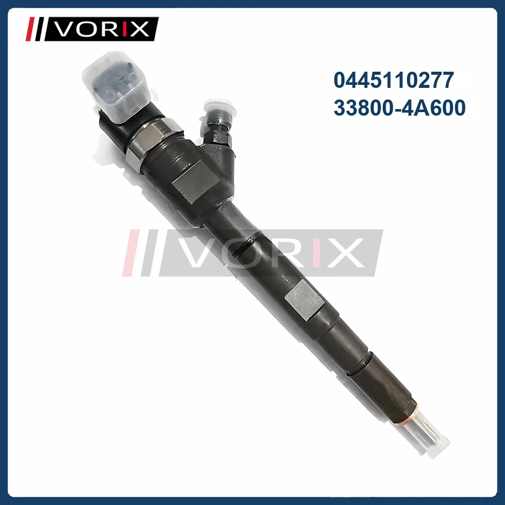 

Diesel Common Rail Fuel Injector 0445110277 33800-4A600 for Hyundai H 100 2.5 d