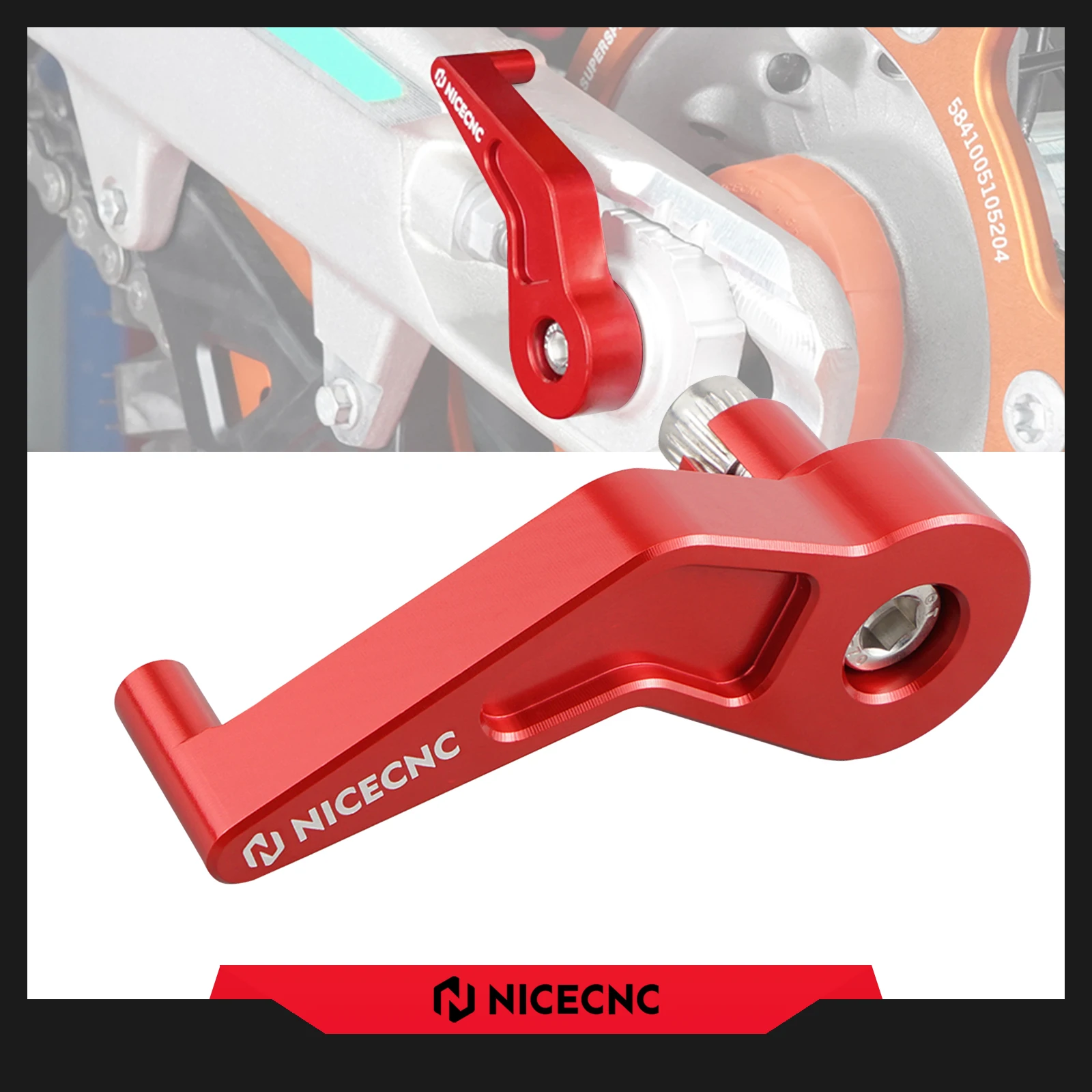 

2025 2024 For Beta RR 300 XTrainer 300 250 RR 125 150 200 250 300 350 390 400 450 498 RS RR-S 2010-2025 Rear Axle Removal Tool