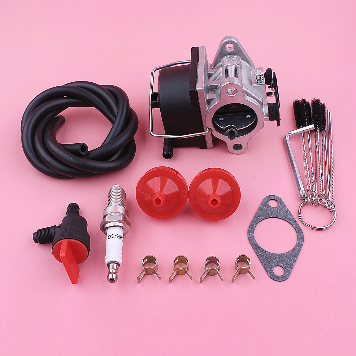 Carburetor Kit 640065 640065A For Tecumseh 13HP 13.5HP 14HP 15HP Tractor OHV110 OHV115 OHV120 OHV135 Lawn Mower MTD Yard Engine