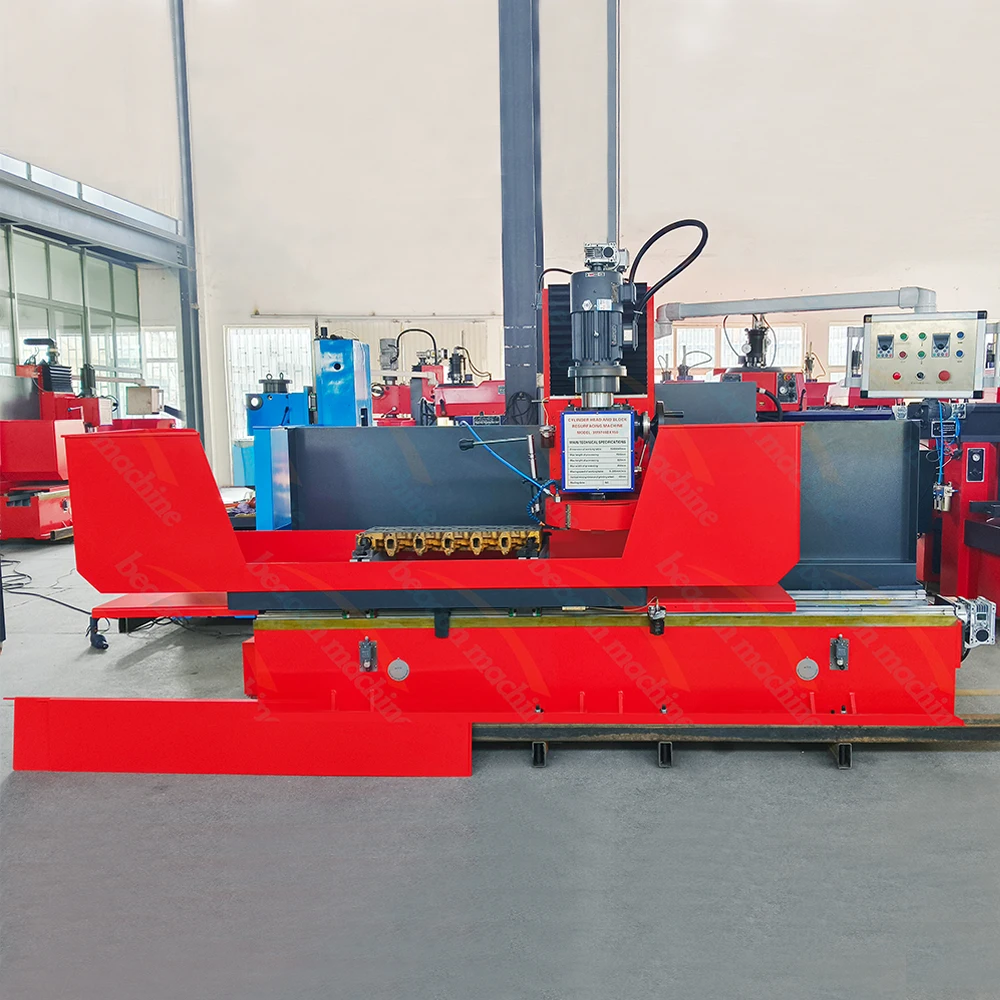 GS-9740x1300 Vertical Cylinder Block Surface Grinding Milling Machine Cylinder Head and Block Surface Grinding Machine