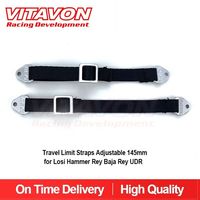 VITAVON travel band can be adjusted by 145mm, which is suitable for Losi Hammer Rey Baja Rey UDR BK-