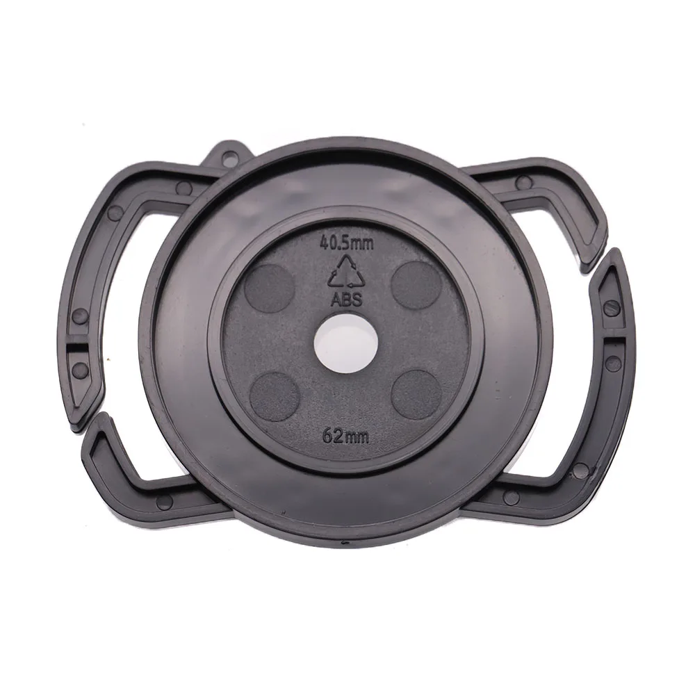 カメラバックル付きレンズキャップ,キーパーストラップ,ユニバーサル,ケープバックル,40.5mm,49mm,62mm