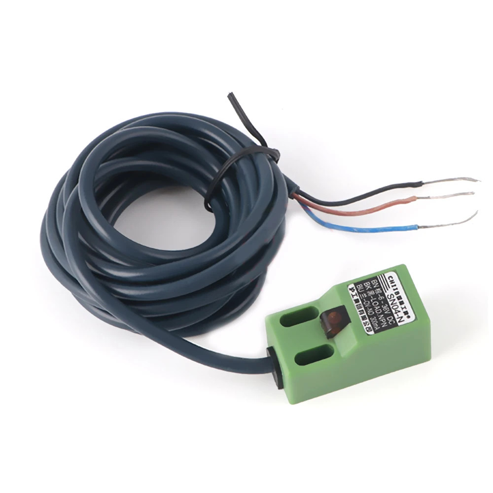 

DC6-30V SN04-N 4mm Approach Sensor NPN 3 Wire NO Inductive Proximity Switch