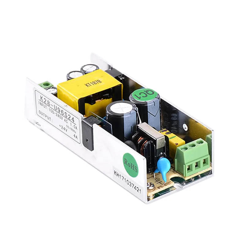 

Блок питания с открытой рамой 96 Вт 24 В