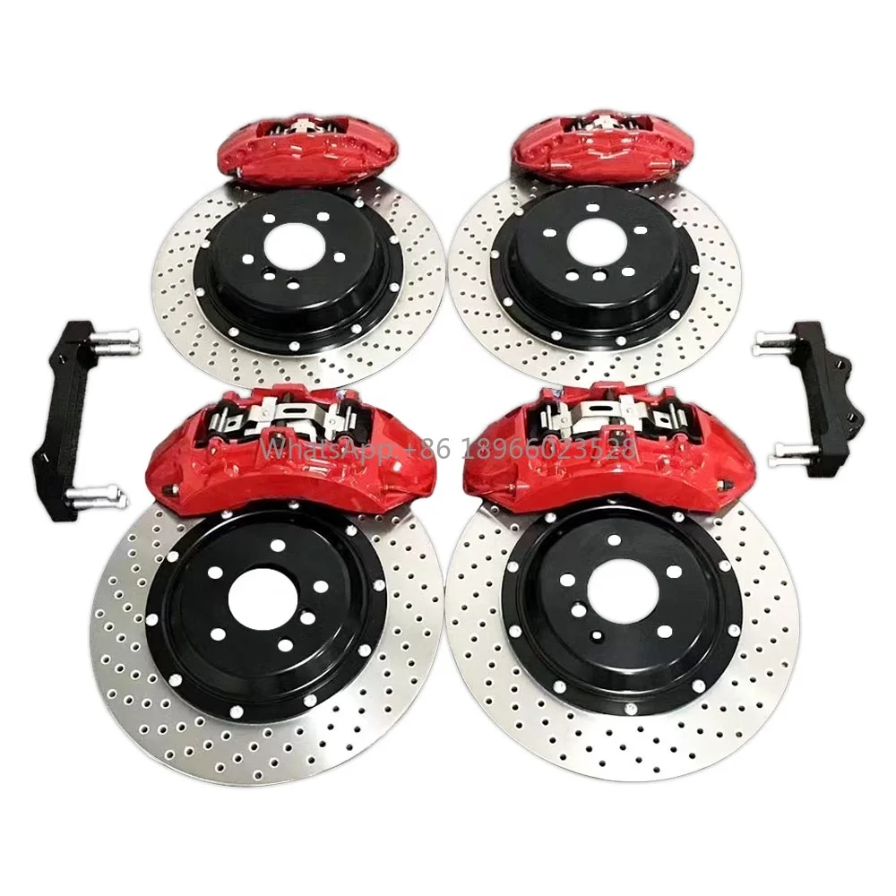 18 19 Inches Customized Logo Big Brake Kit For Mercedes Benz e550 w211