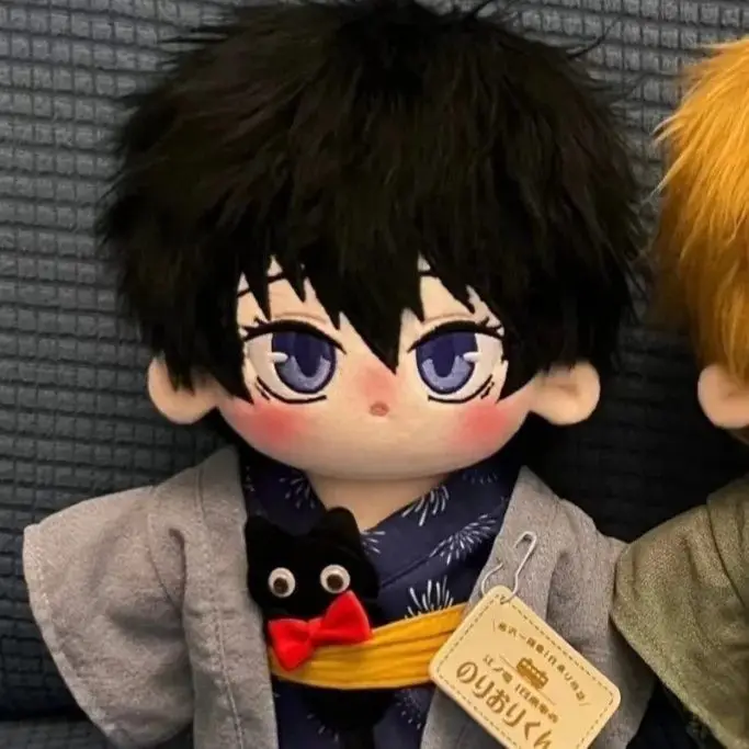 

20cm Cute Anime TAKATO SAIJYO Attribute Plush Cotton Doll Body Can Dress Up Stuffed Toys Dolls Cosplay Birthday Gift