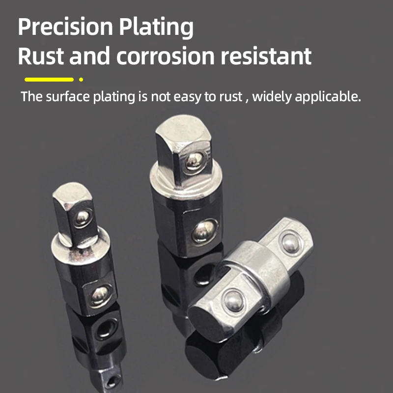 Socket adapter Converter Reducer Set 3/8 To 1/2 3/8 1/4 1/2 To 1/2 Impact Drive Ratchet Wrench Socket Adaptor Repair Hand Tool