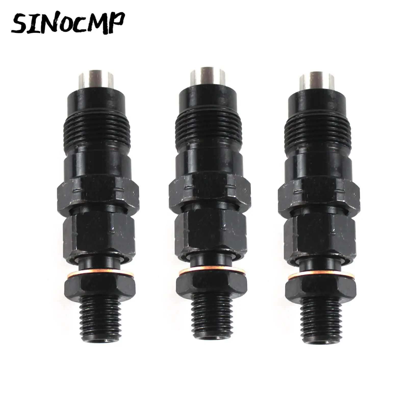 

3 Pcs Auto Fuel Injector H1600-53000 16001-53002 16001-53000 For Kubota D722 Engine Automotive New Fuel Injector Parts