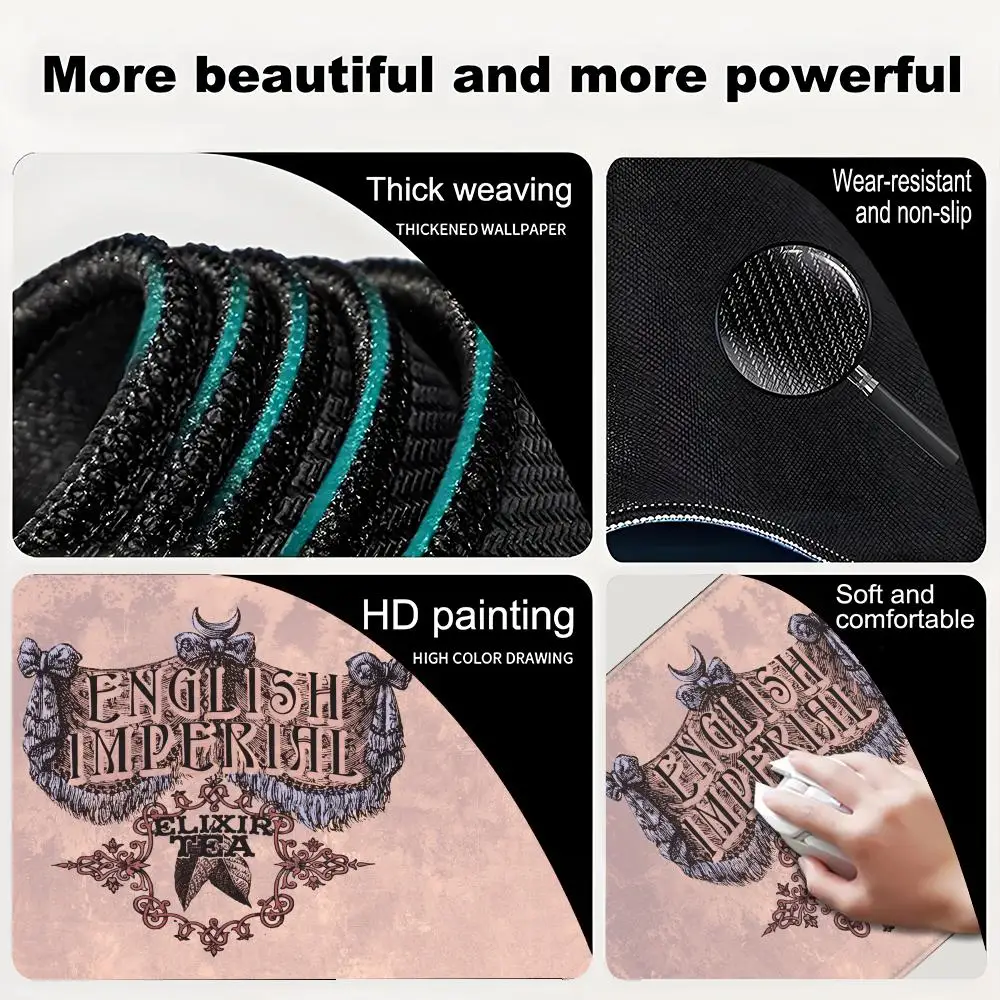 7 ковриков для мыши, настольный коврик для мыши, милый HD настольный коврик, расширенные коврики для игровой клавиатуры, большой коврик для геймерской мыши 100x50 см XXL