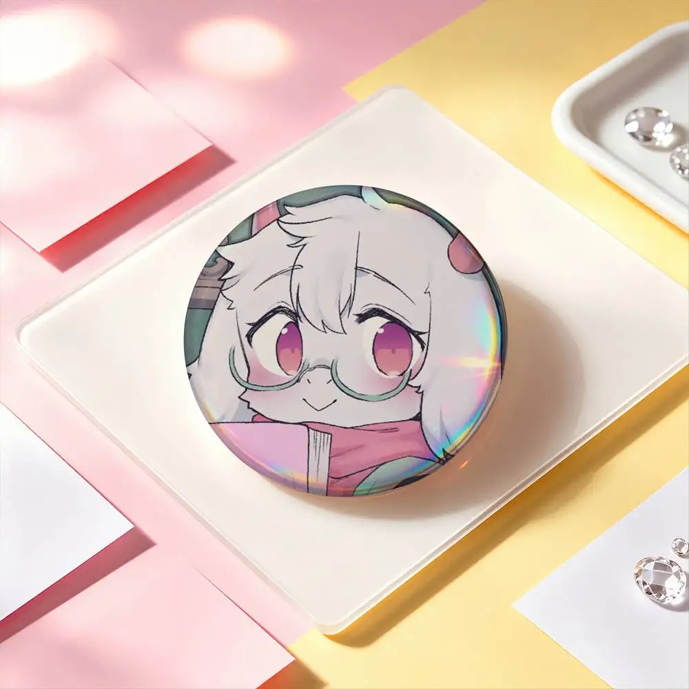 D-Deltarune Cute Ralsei  25mm 32mm 44mm 58mm Anime Badges Brooches DIY Pins Decorations Birthday Gifts - view 4