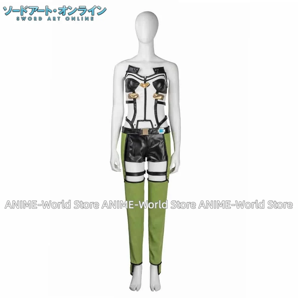 Anime  Asada Shino Cosplay Costume Custom Size Any Size Wig DJSY