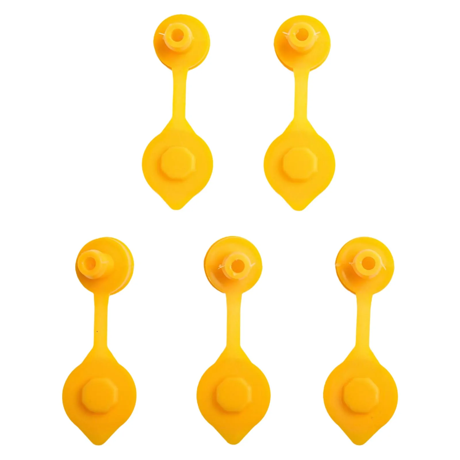 For Gas Cans Standard Gas Can Vent Cap Yellow Vent Cap Push Vent Into Hole Standard Size High Quality Material