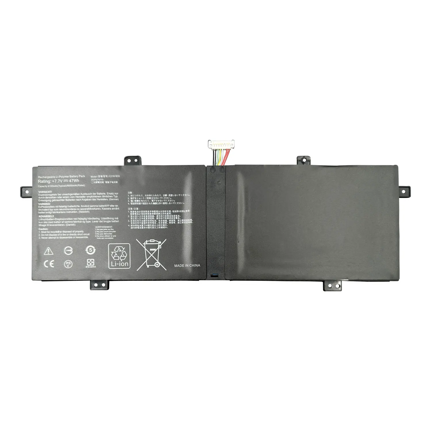 Imagem -06 - Bateria do Portátil para Asus Zenbook 14 Um431 Um431da-am020t Ux431 Ux431fa Ux431fn Ux431fl Ux431da Ux431fn-an002t Novo Dxt-c21n1833