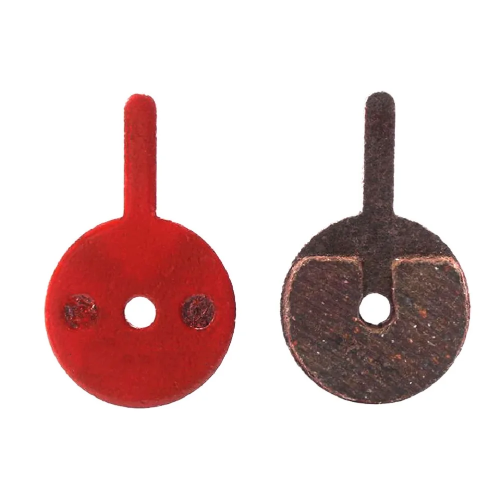 

Scooter Parts Bicycle Brake Pads 1 Pairs 2PCS 3.4x2cm Black/red Hot For Dualtron Electric Scooter Bicycle Parts