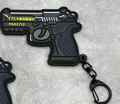 D-shaped hook