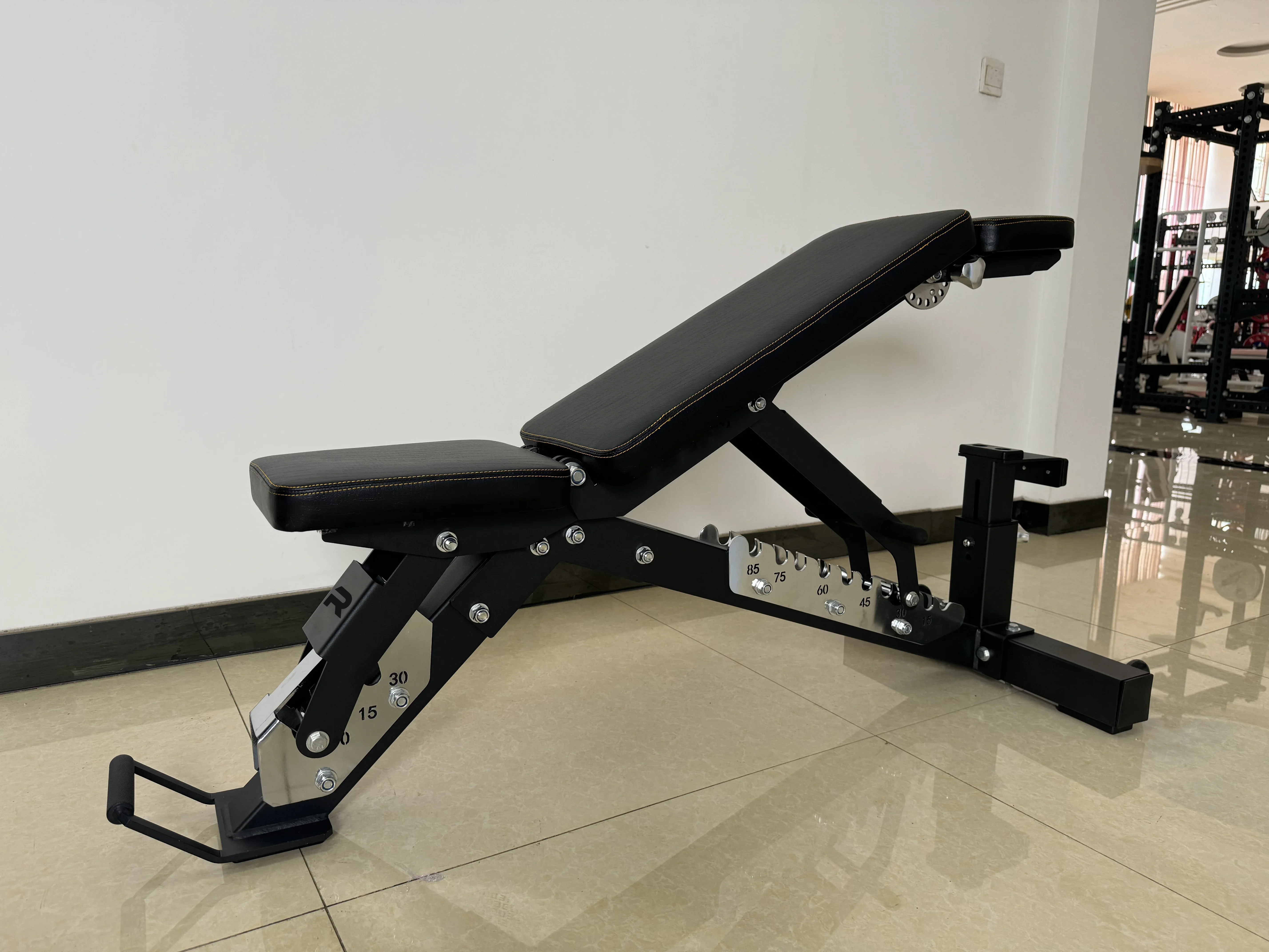 Banc de musculation réglable pour entraînement complet du corps, banc de musculation incliné et en déclin pour entraînement en intérieur, salle de sport à domicile