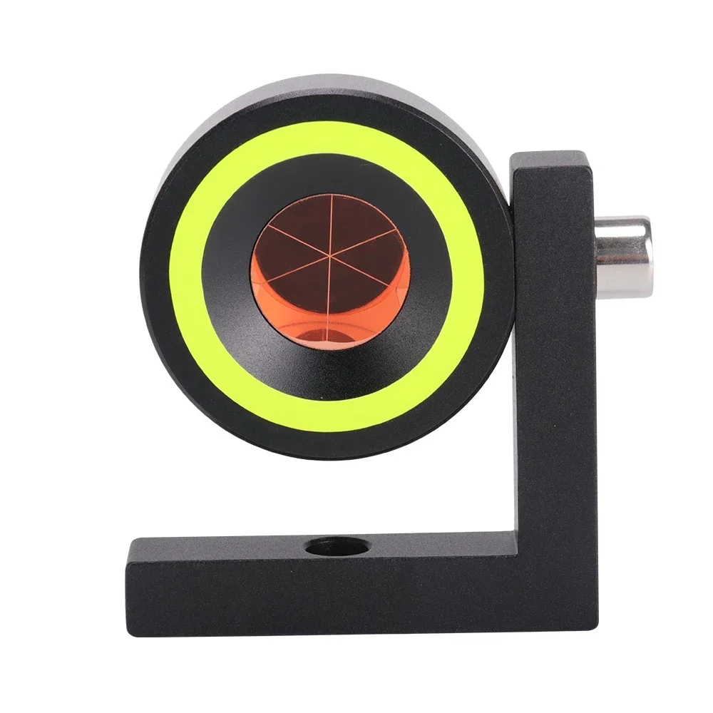 Hot Sale Surveying Accessories Mini L-bar Monitoring Survey Prism Assembly With High Visibility Hi-viz Yellow Ring