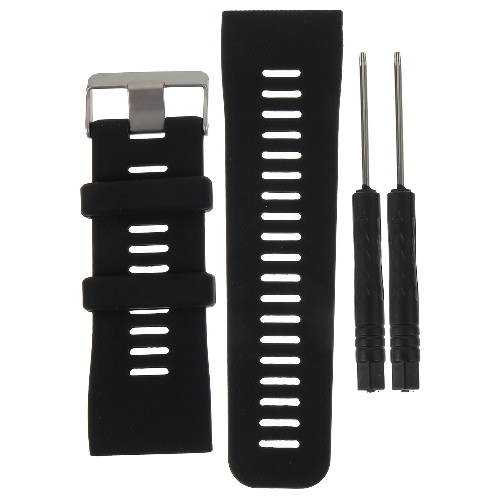 

Watch Band Comfortable Durable for Replacement Fashion Wrist Strap Silicone Watchband