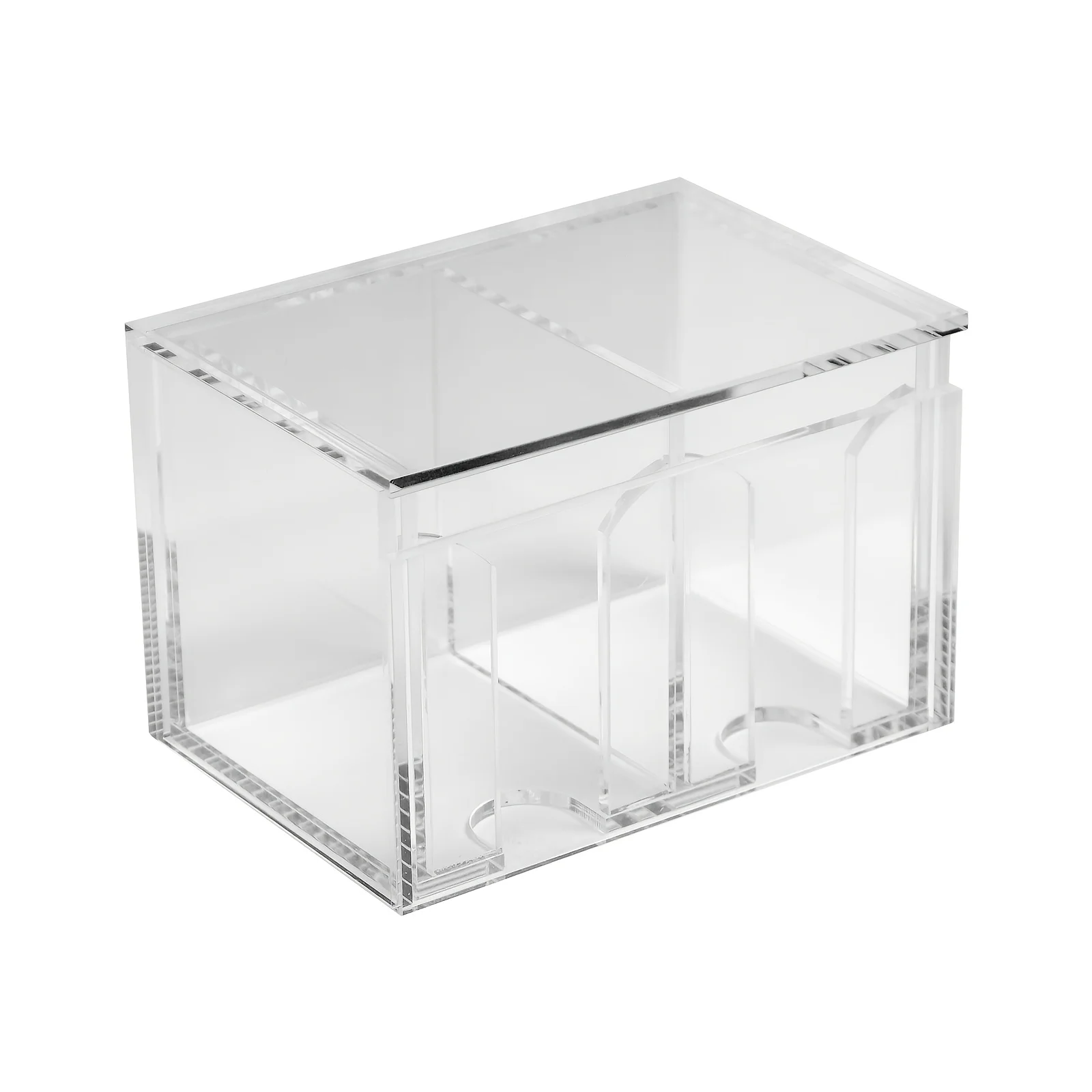 10-deck-grade-acrylic-discard-tray-sturdy-clear-material-without-tipping-over-discard-holder-tray-for-blackjack-uno-baccarat