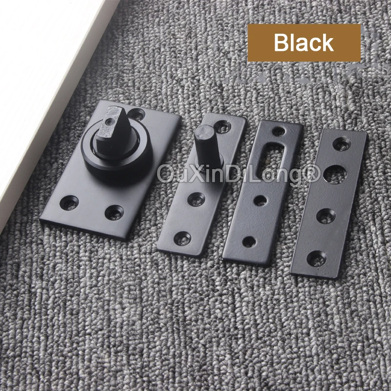 

1Set Heavy Inset Door Pivot Hinges Invisible Hidden 360 Degree Rotation Furniture Door Hinges Install Up and Down Loading 80KG