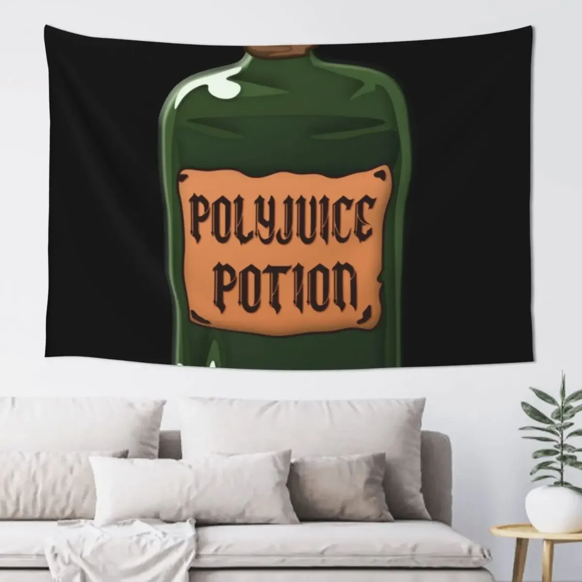 

Polyjuice Potion Sticker Korean Room Decor Carpet On The Wall Room Aesthetic Decor Tapestry Room Decorating Aesthetic Tapestry