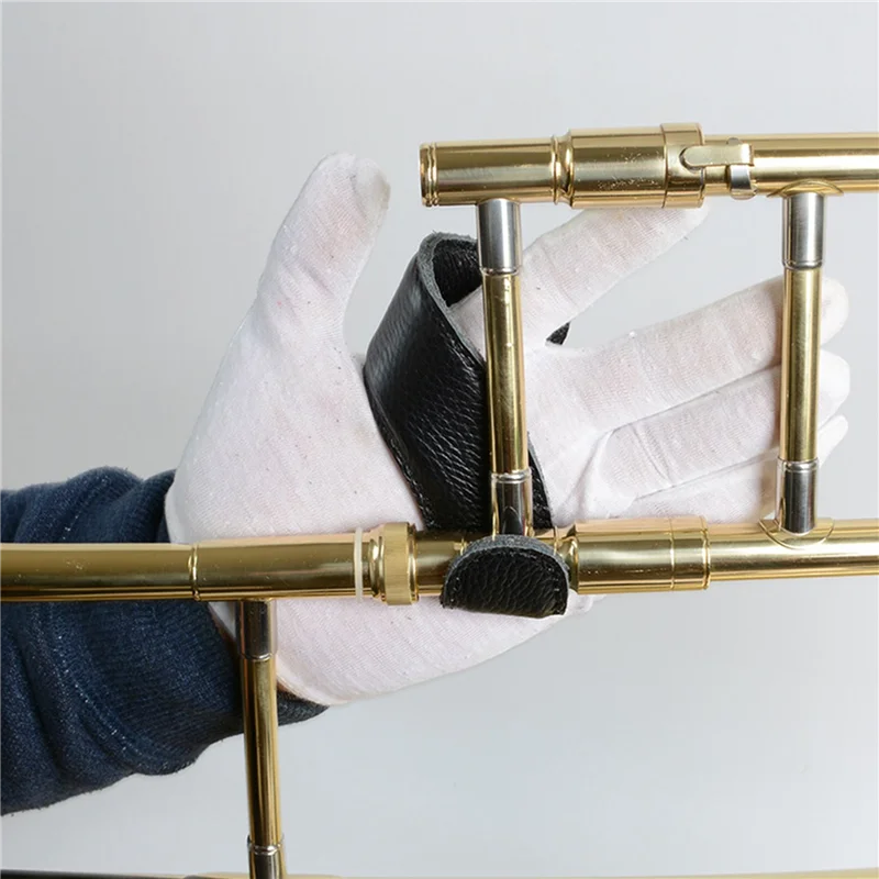 

ABVL-2X Trombone Hand Rest, Hand Guard, Musical Instrument Accessories, Convenient To Play, Breathable And Comfortable