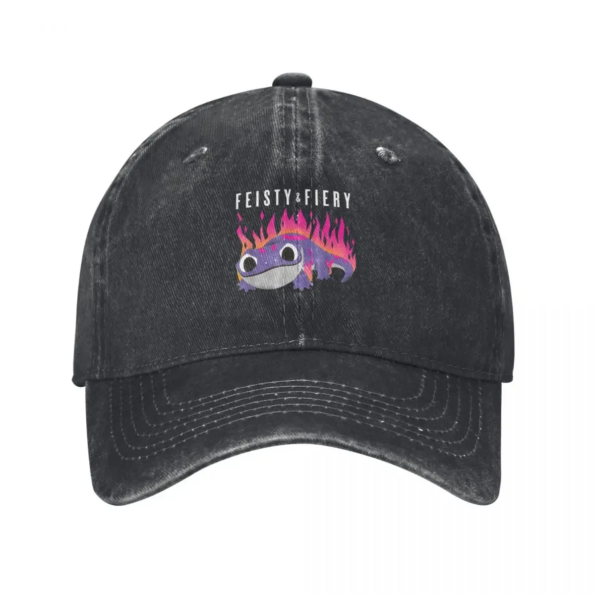 Frozen 2 Bruni Salamander Feisty & Fiery Baseball Cap Hip Hop Streetwear Hat Man Luxury Ladies Men's