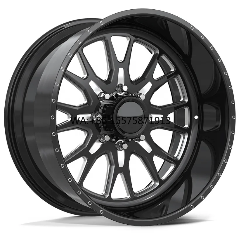 

Forged 24x14 26x14 22x12 20x10 20x12 H Type Forged Truck Wheel 6x5.5 6x139.7 for Chevrolet Silverado 2500 3500