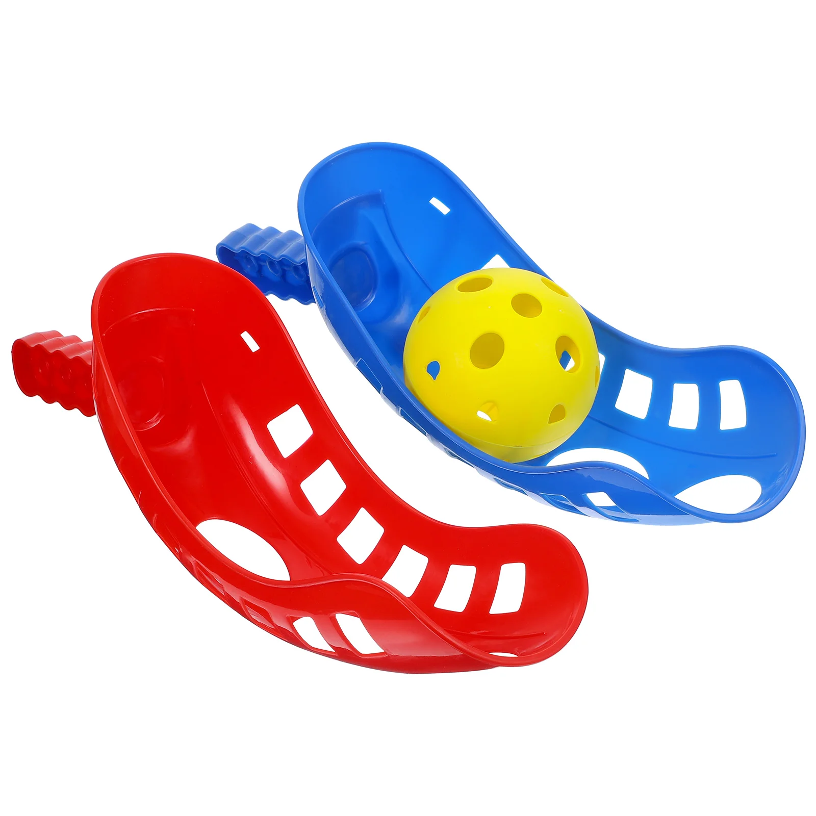 

Interactive Toys Train Whistles for Kids Backyard Toss Catch Game Scoop Rackets Cup Child