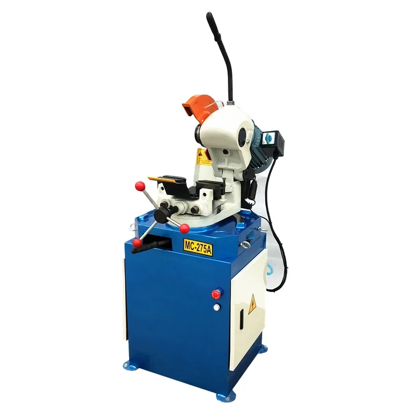 Economical Exhaust Stainless Steel Pipe Cutter Metal Cold Sawing  Manual/semi-automatic/pneumatic pipe cutting machine