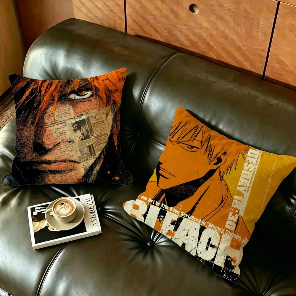 Anime B-BLEACH Cushion Cover C - Home Office Bleaching avaliação e preço
