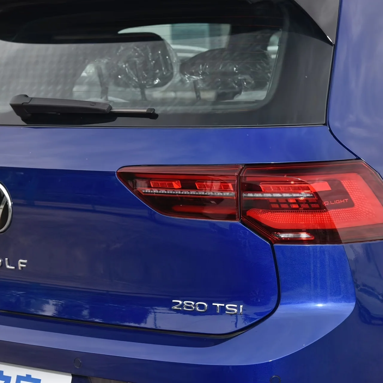 Heckwischerblatt für VW Golf Scirocco Polo Touran Sharan Tiguan Atlas Caravelle Caddy Gol CC 6 7 VI 5K1 VII Variant MK6 MK7 – Detail 6