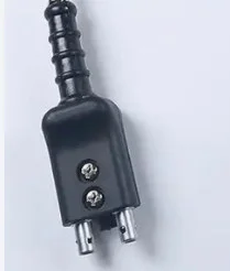 Plug of  DA231 cable(including srews and 2pcs compatible with style  lemo 00 plug)  10pcs