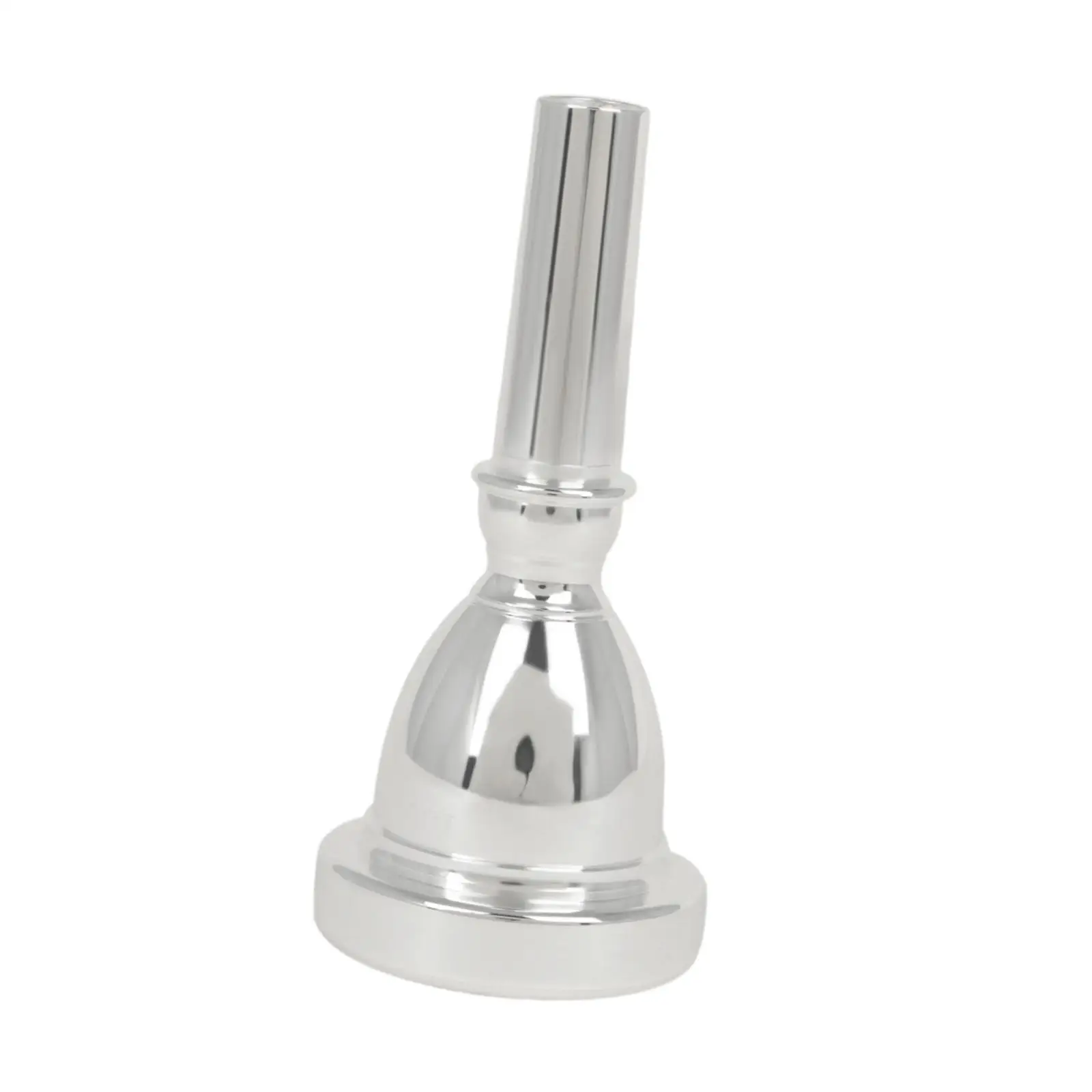 

Brass Instrument Mouthpiece 14mm Musical Replacement Good Air Tightness Mouthpiece,