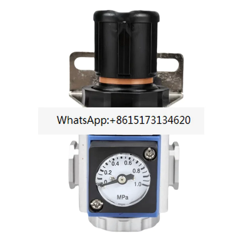 

5pcs Pneumatic pressure regulating valve GR200-08 GR300-08 300-10 GR400-15 Air pressure adjustable regulating valve