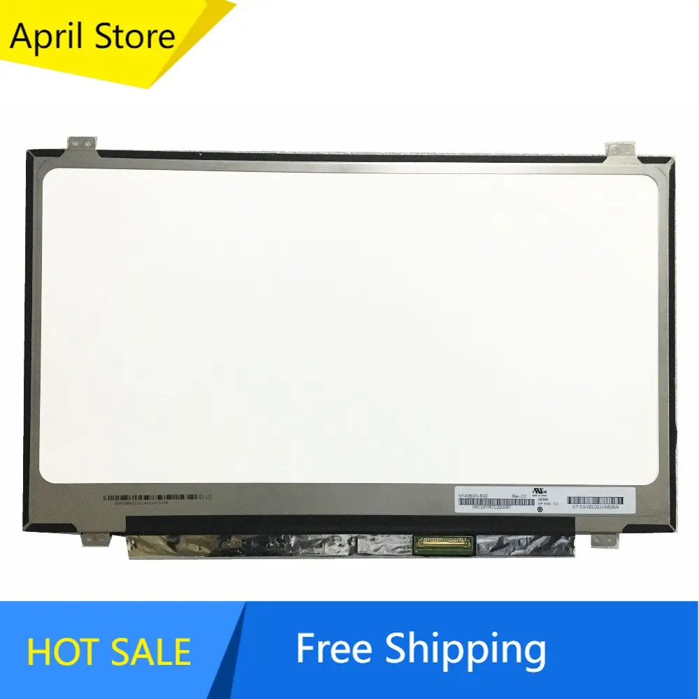 

N140BGN-E32 N140BGN E32 14'' Laptop LCD Touch Screen Panel with touch function