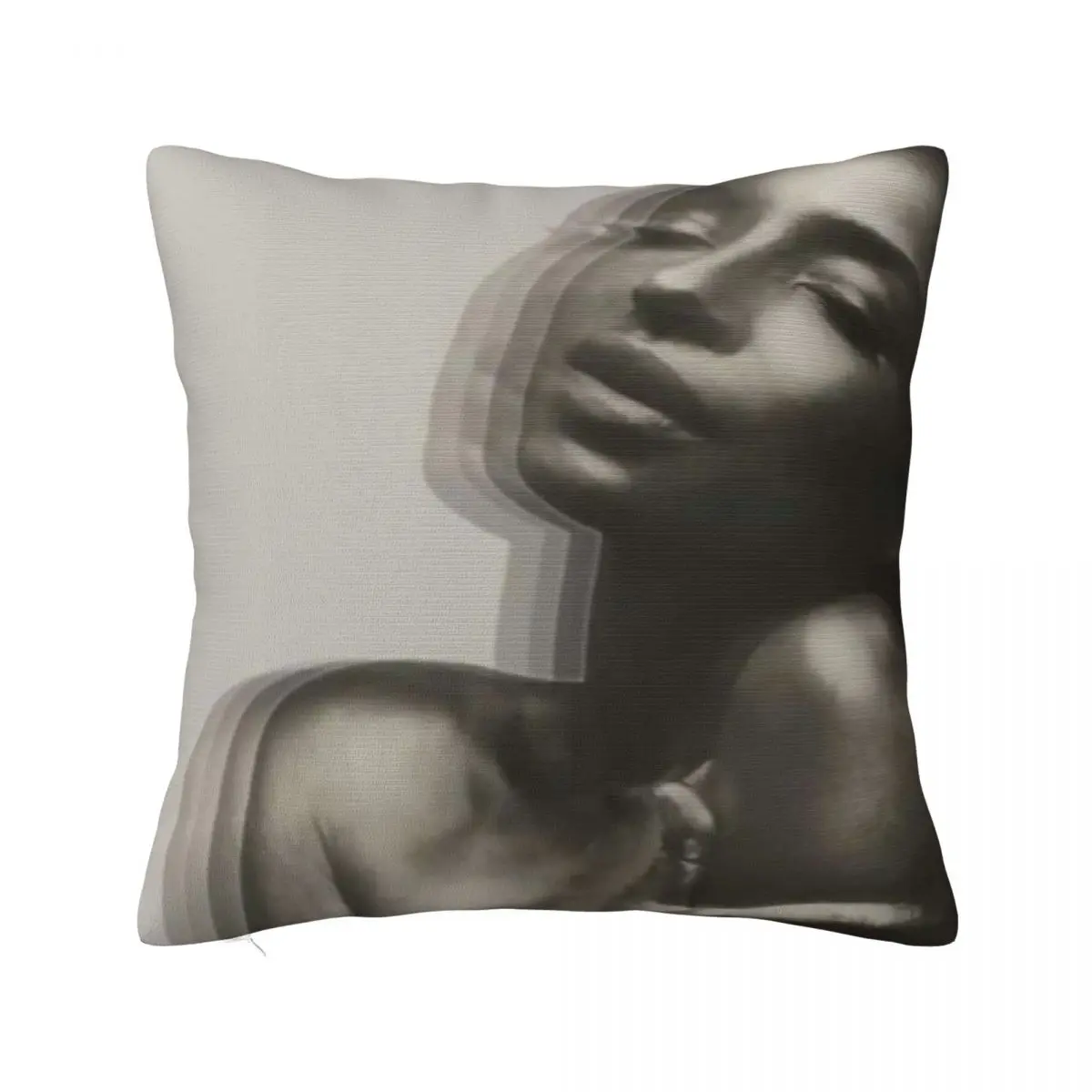 Saded Adu Pillowcase Printing Polyester Cushion Cover Decorative Throw Pillow Case Cover Home Zippered 45*45cm