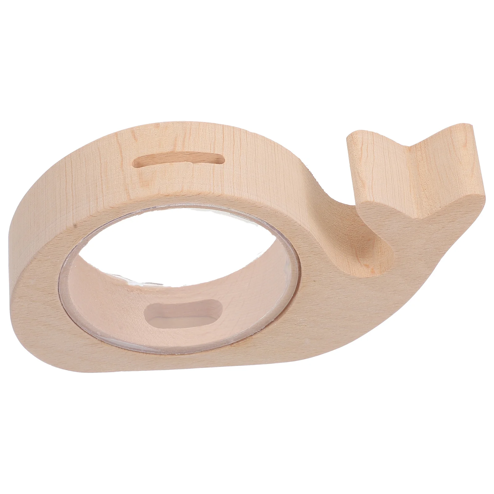 木製クジラ貯金箱貯金箱クリエイティブ動物の形の木製コインコンテナ装飾子供ギフトホームテーブル装飾